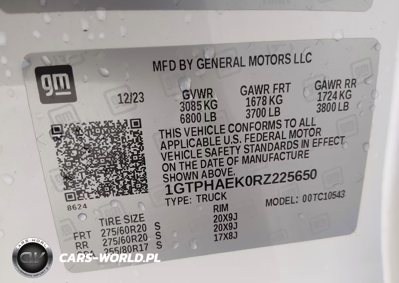 2024 GMC Sierra 1500 2Wd Short Box Pro VIN:1GTPHAEK0RZ225650 - 9