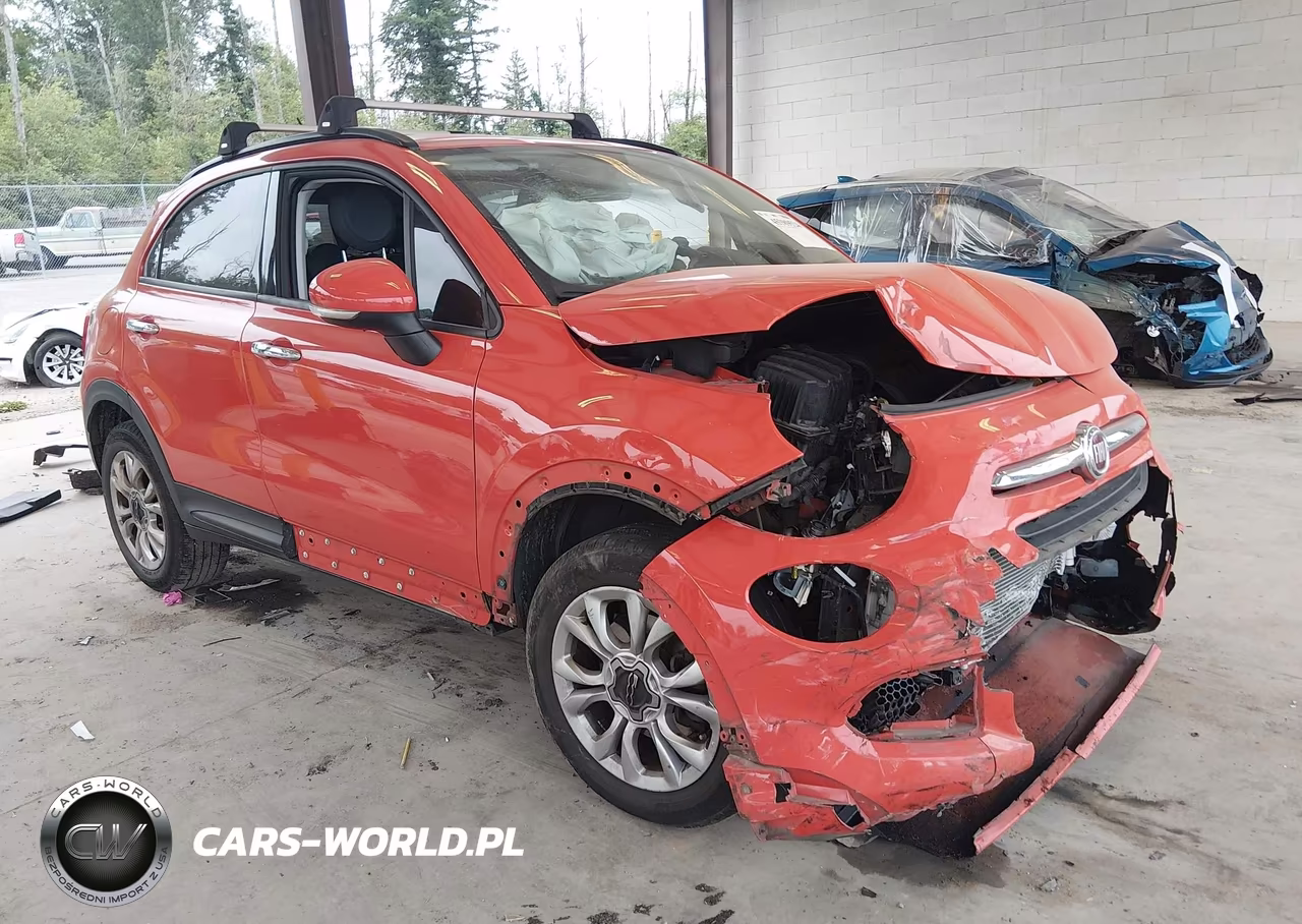 2016 Fiat 500X Easy VIN:ZFBCFYBT5GP349127 - 1