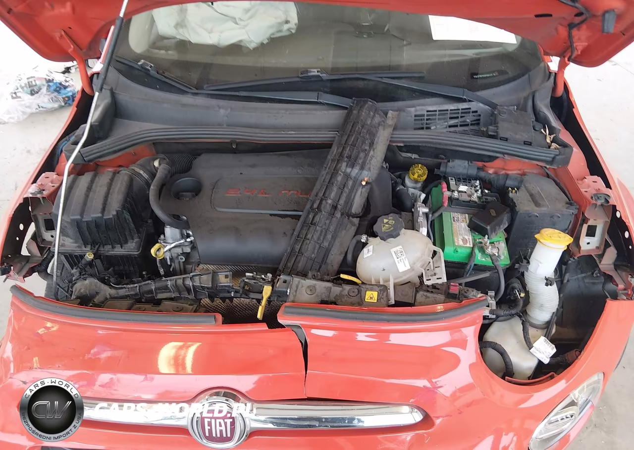 2016 Fiat 500X Easy VIN:ZFBCFYBT5GP349127 - 10