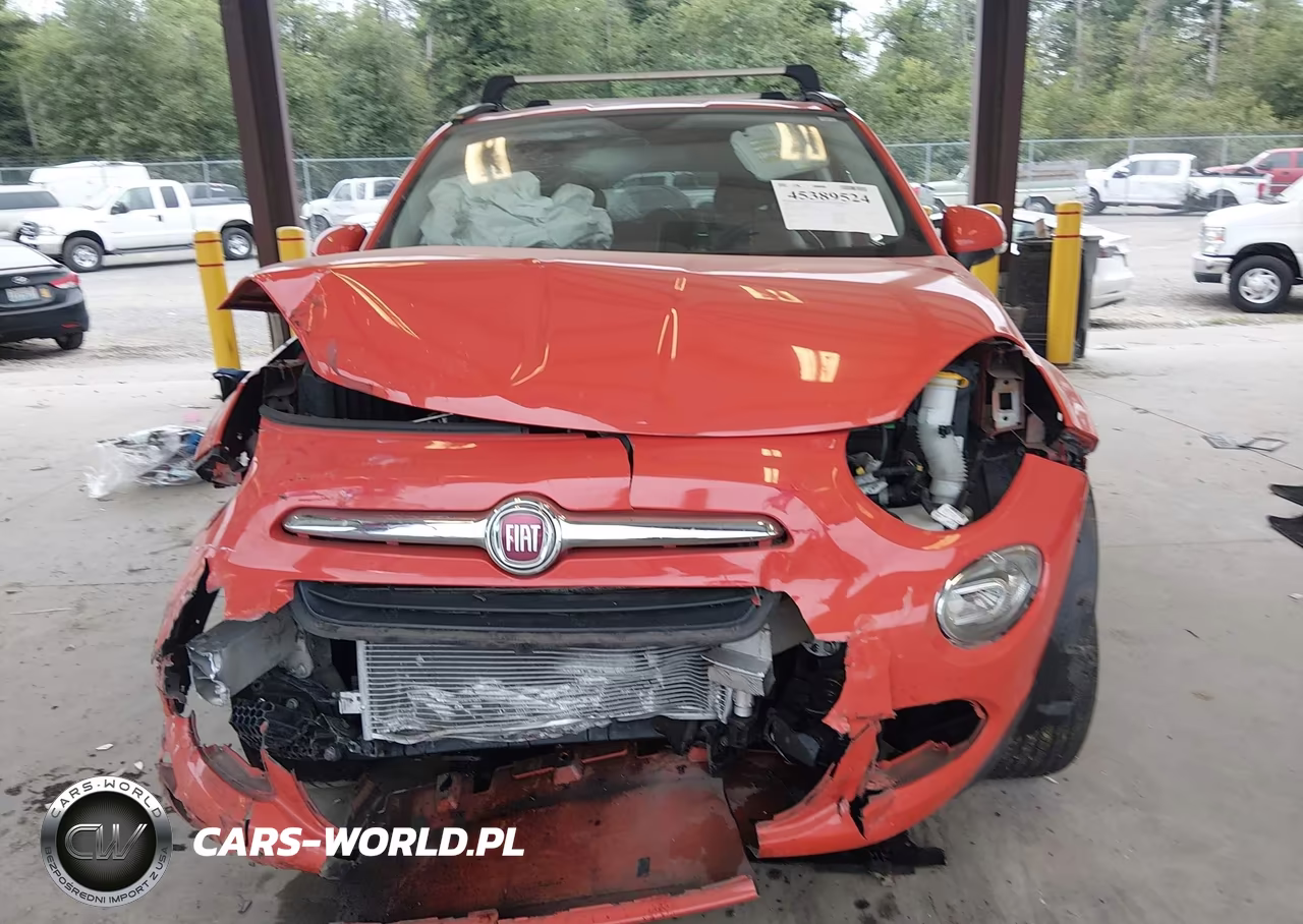 2016 Fiat 500X Easy VIN:ZFBCFYBT5GP349127 - 12