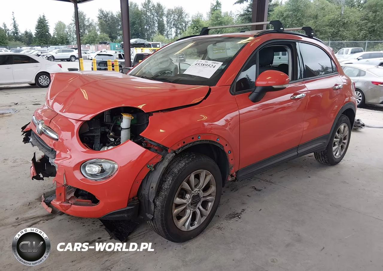2016 Fiat 500X Easy VIN:ZFBCFYBT5GP349127 - 2