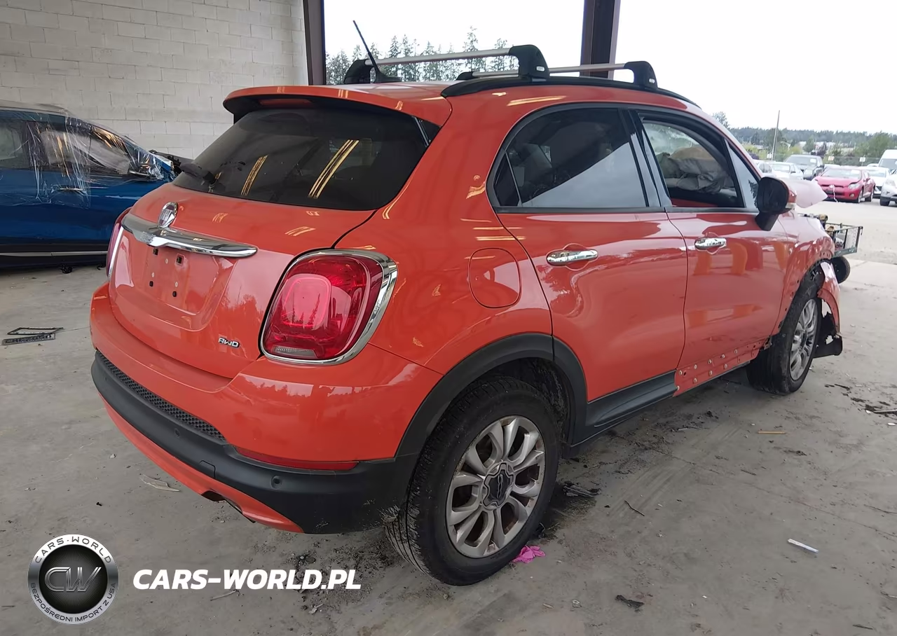 2016 Fiat 500X Easy VIN:ZFBCFYBT5GP349127 - 4