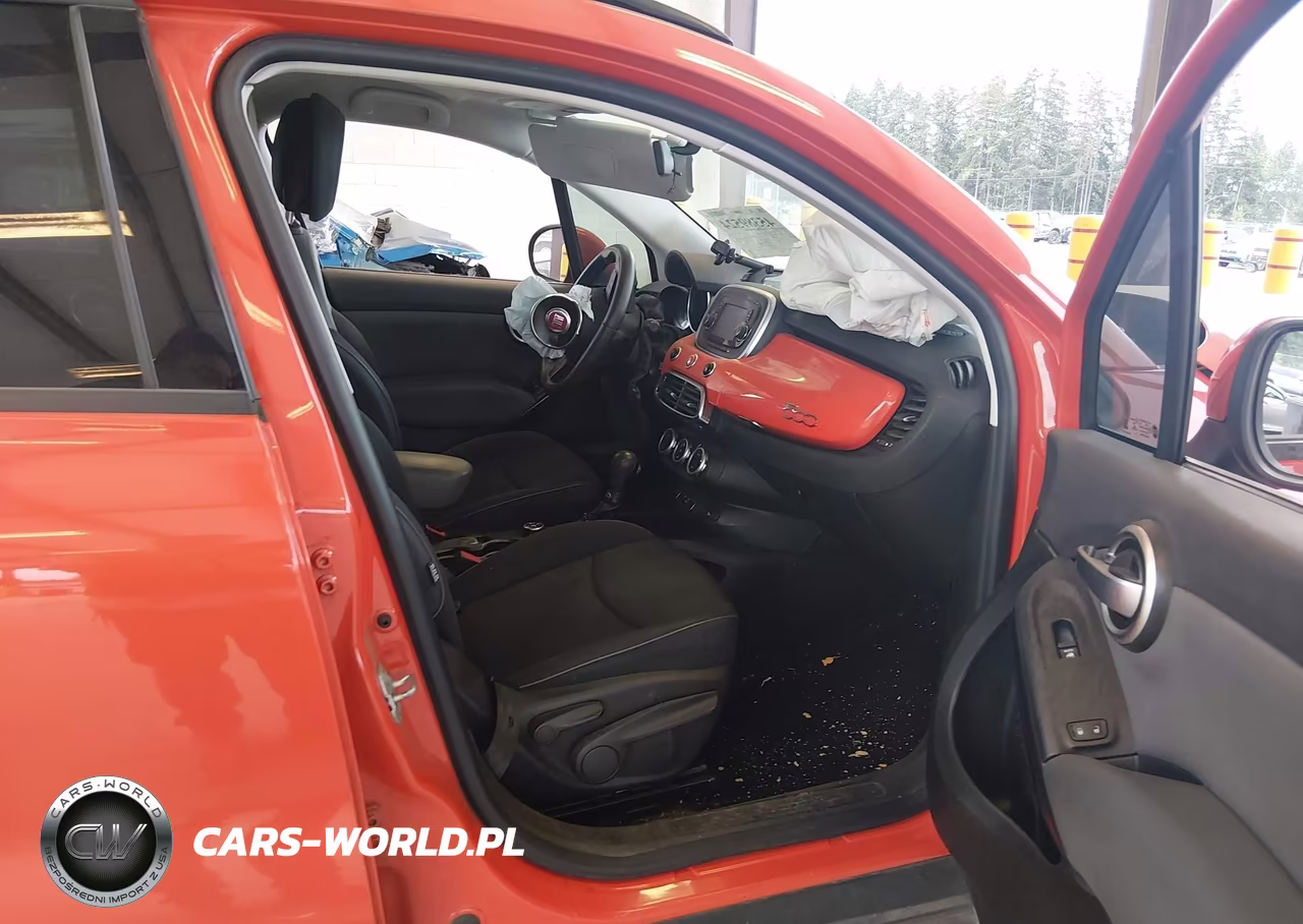 2016 Fiat 500X Easy VIN:ZFBCFYBT5GP349127 - 5