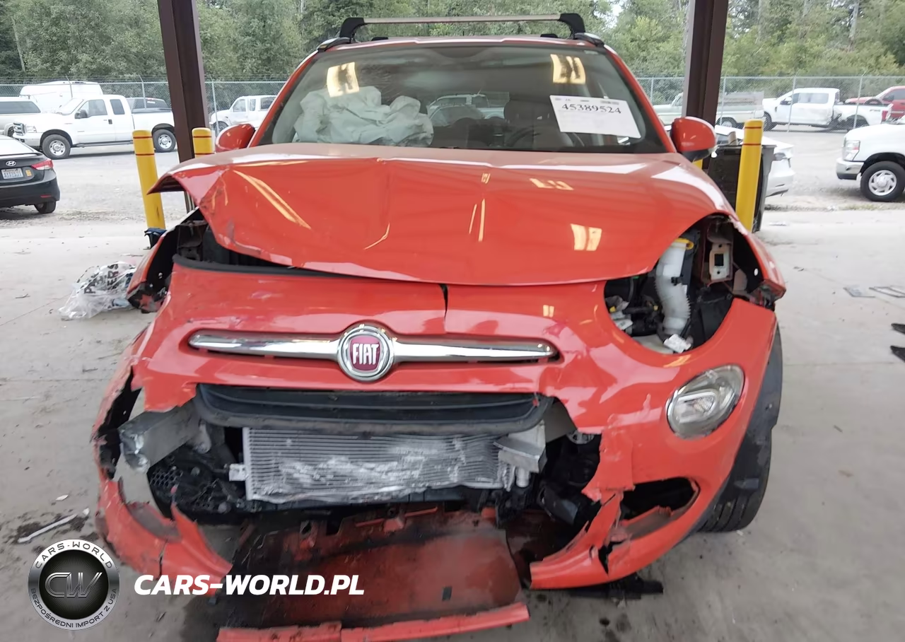 2016 Fiat 500X Easy VIN:ZFBCFYBT5GP349127 - 6