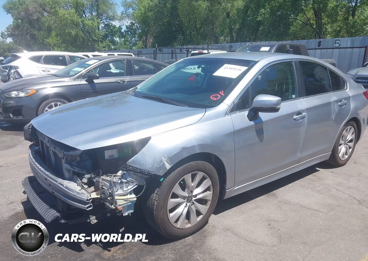 2015 Subaru Legacy 2.5I Premium VIN:4S3BNAC69F3043856 - 2