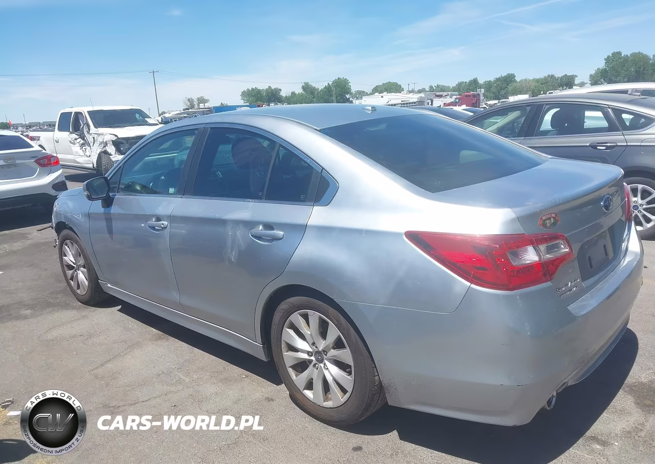 2015 Subaru Legacy 2.5I Premium VIN:4S3BNAC69F3043856 - 3