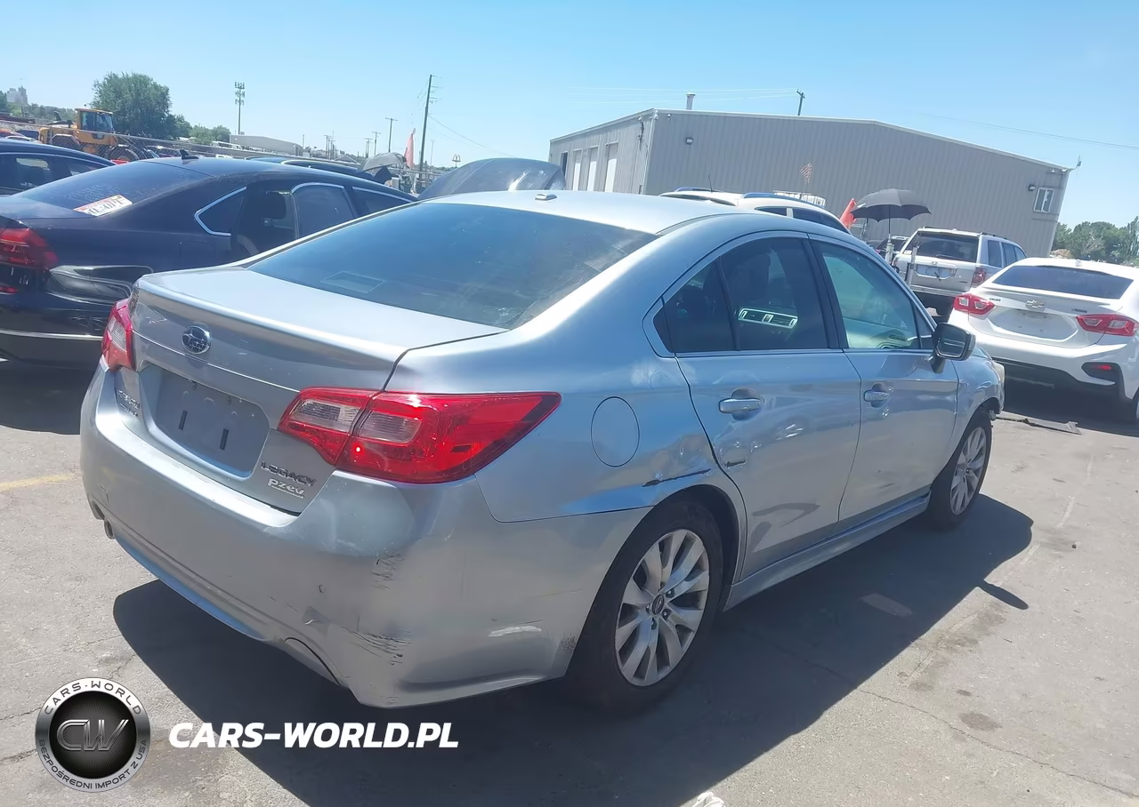 2015 Subaru Legacy 2.5I Premium VIN:4S3BNAC69F3043856 - 4