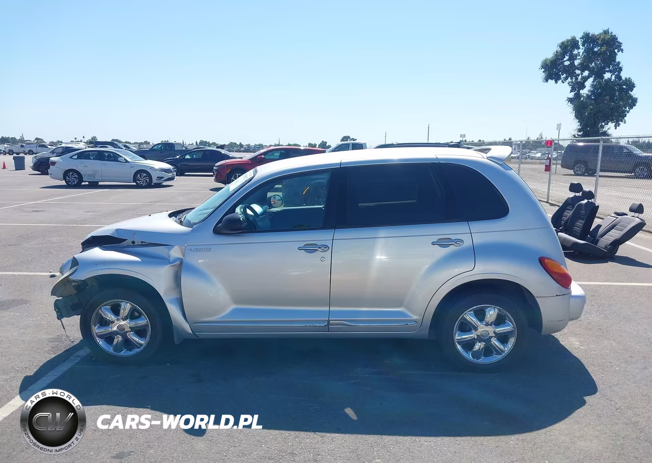 2005 Chrysler Pt Cruiser Limited VIN:3C8FY68B15T558573 - 15
