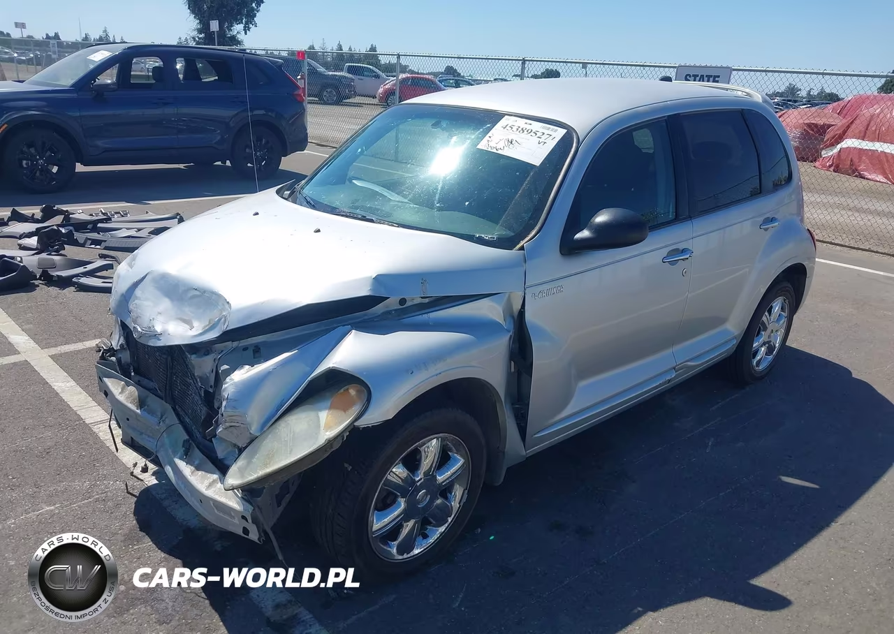 2005 Chrysler Pt Cruiser Limited VIN:3C8FY68B15T558573 - 2