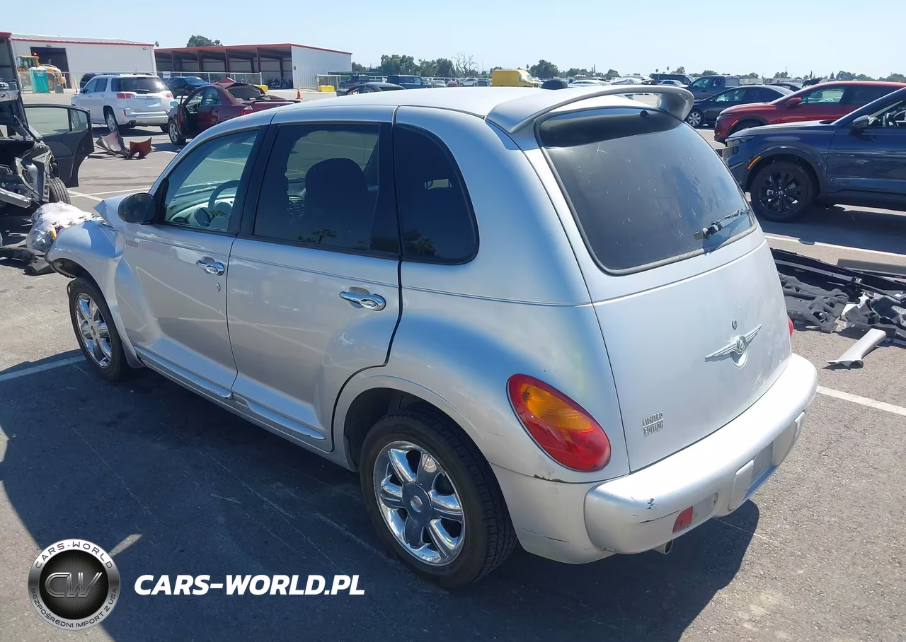 2005 Chrysler Pt Cruiser Limited VIN:3C8FY68B15T558573 - 3
