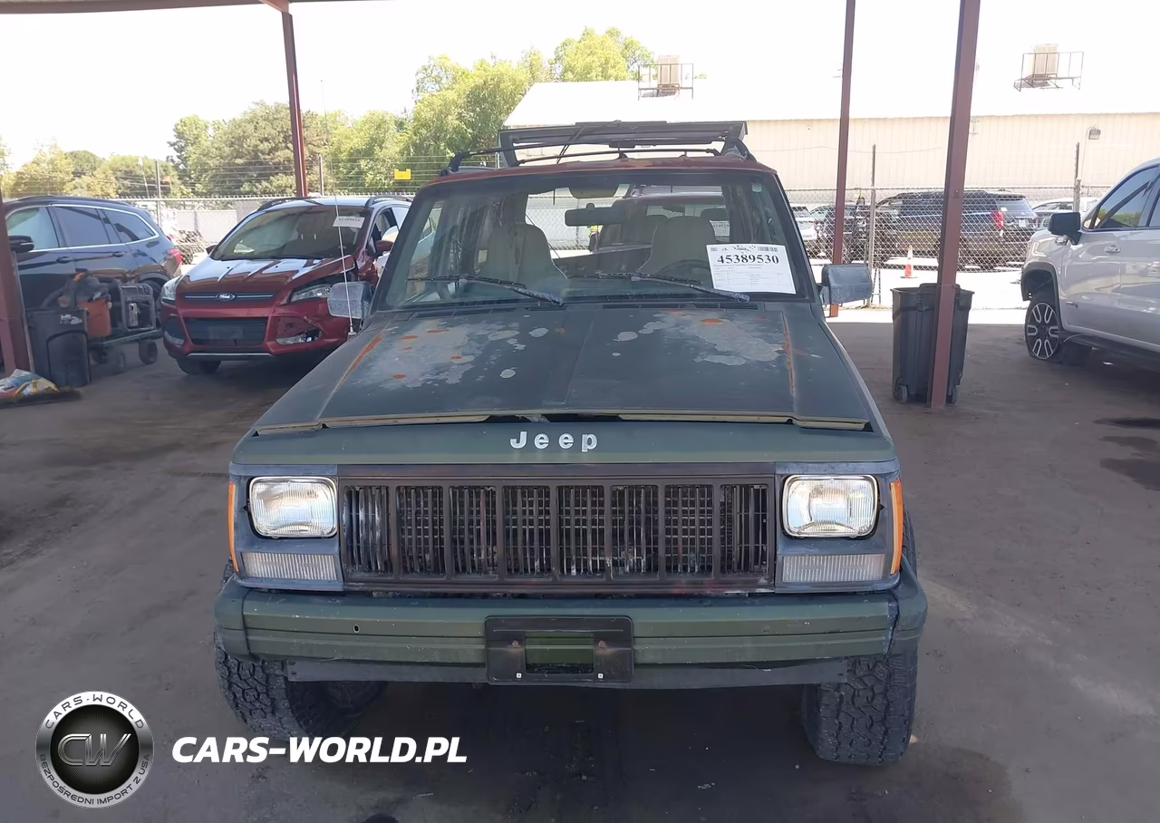 1996 Jeep Cherokee Sport-Classic VIN:1J4FJ68S2TL130522 - 13