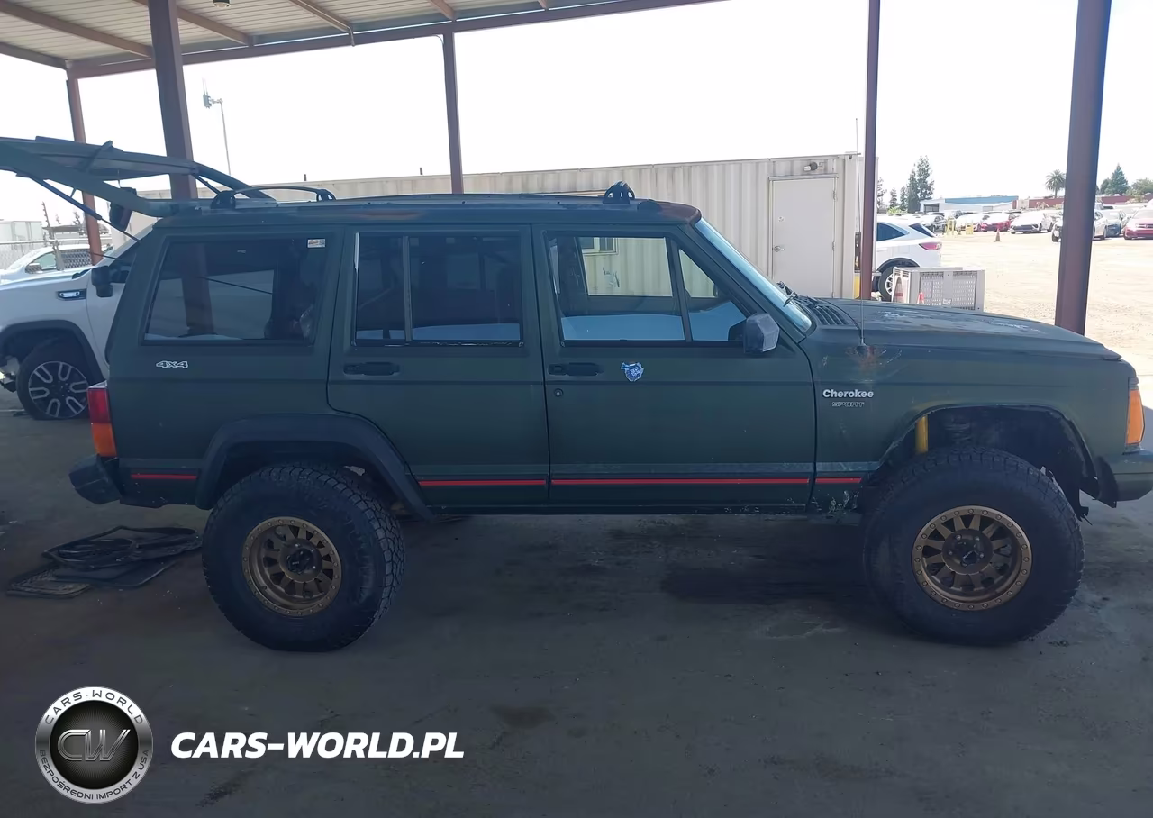 1996 Jeep Cherokee Sport-Classic VIN:1J4FJ68S2TL130522 - 14