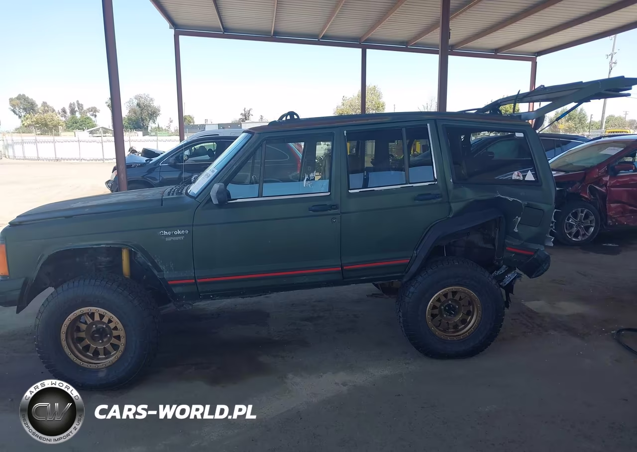 1996 Jeep Cherokee Sport-Classic VIN:1J4FJ68S2TL130522 - 15