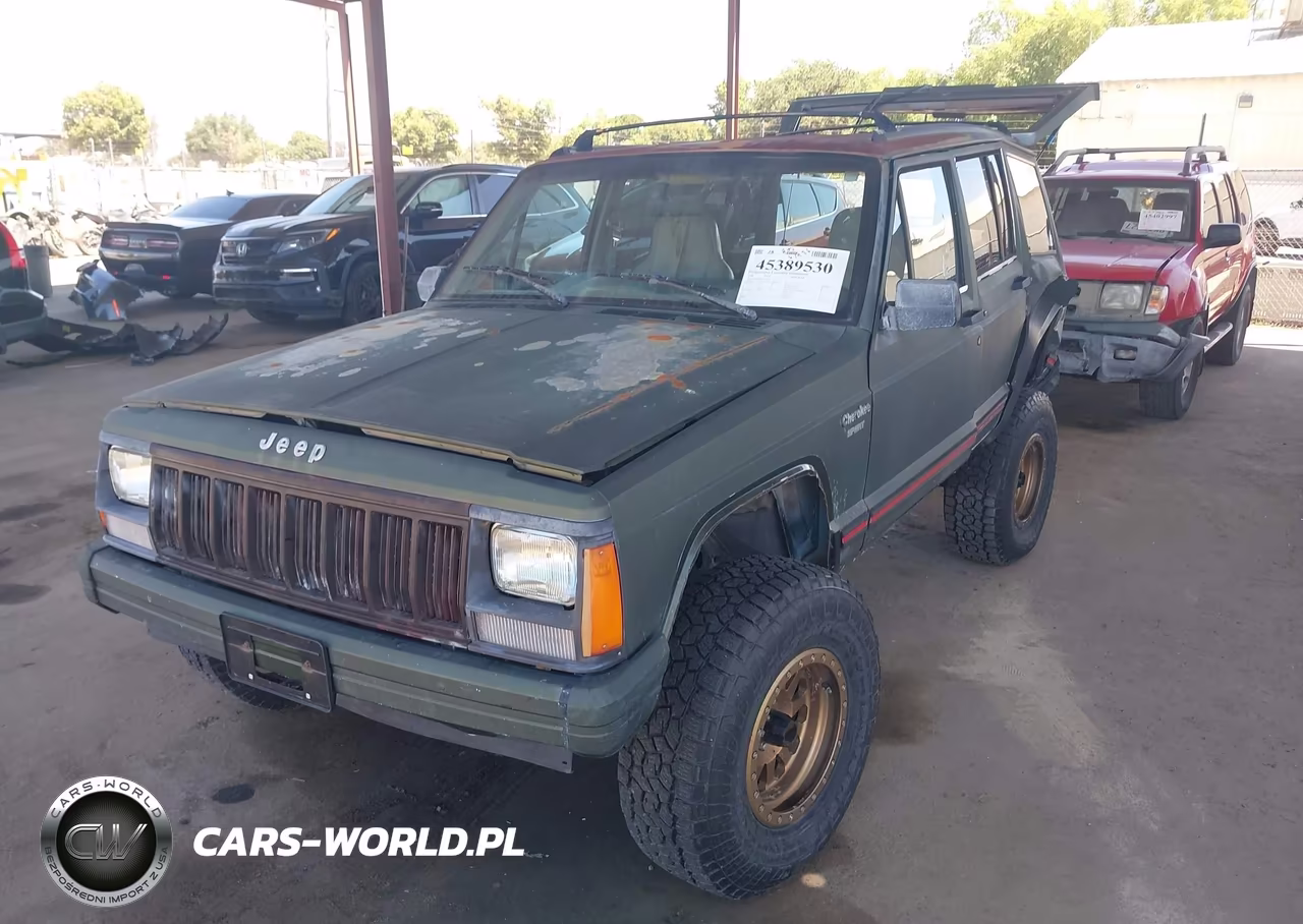 1996 Jeep Cherokee Sport-Classic VIN:1J4FJ68S2TL130522 - 2