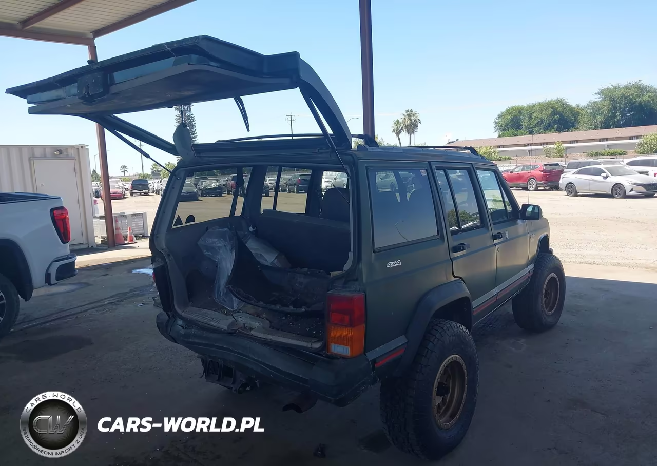 1996 Jeep Cherokee Sport-Classic VIN:1J4FJ68S2TL130522 - 4