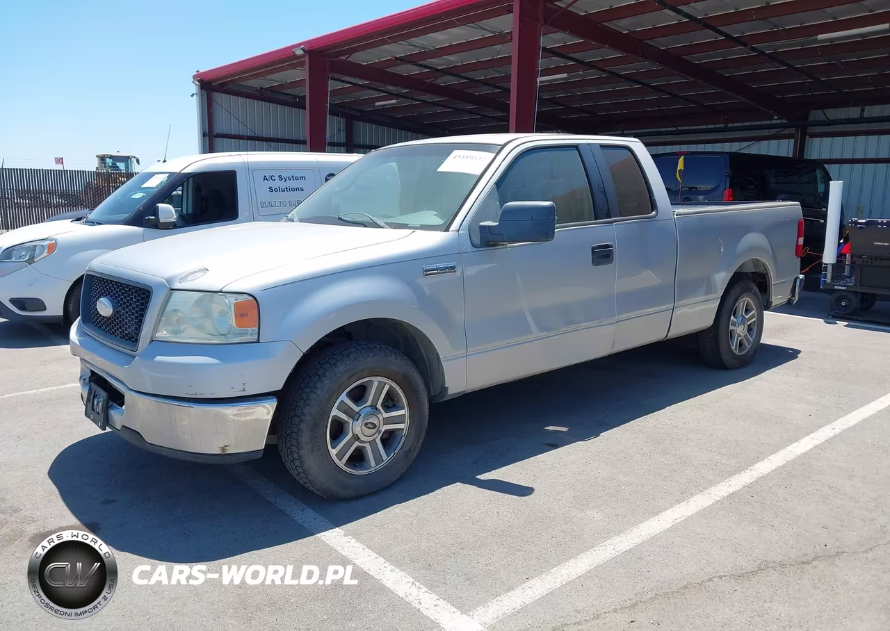 2006 Ford F-150 Lariat-Xl-Xlt VIN:1FTPX125X6KC32031 - 2