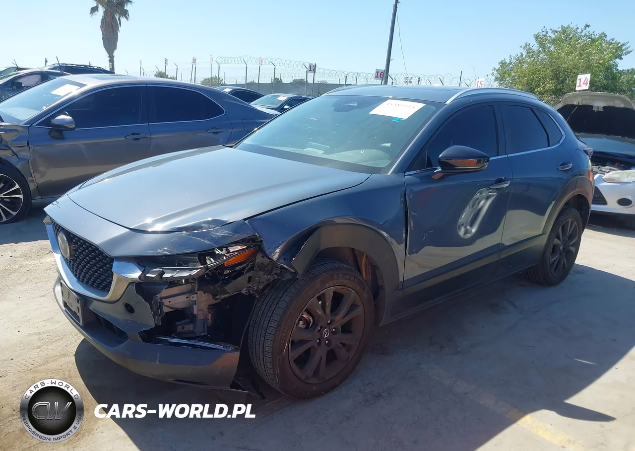 2024 Mazda Cx-30 2.5 S Carbon Edition VIN:3MVDMBCM3RM691856 - 2
