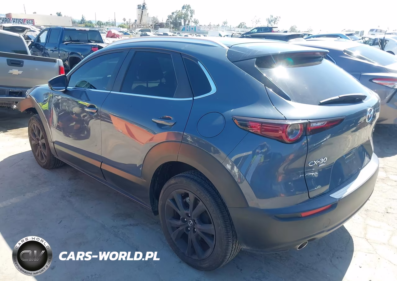 2024 Mazda Cx-30 2.5 S Carbon Edition VIN:3MVDMBCM3RM691856 - 3