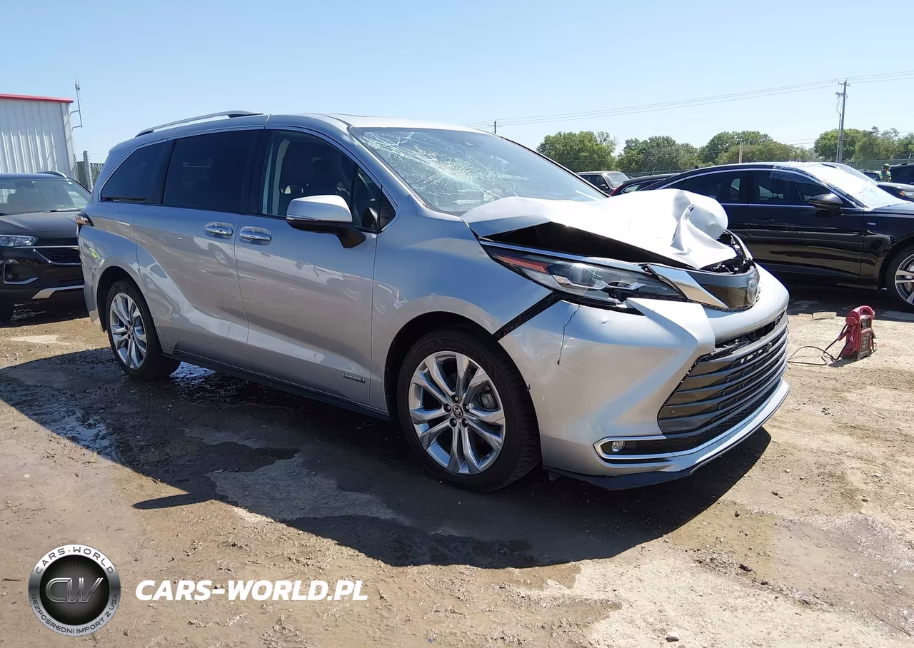 2021 Toyota Sienna Platinum