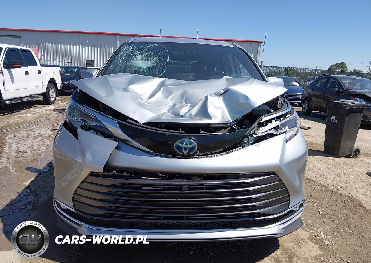 2021 Toyota Sienna Platinum VIN:5TDERKEC5MS067657 - 12