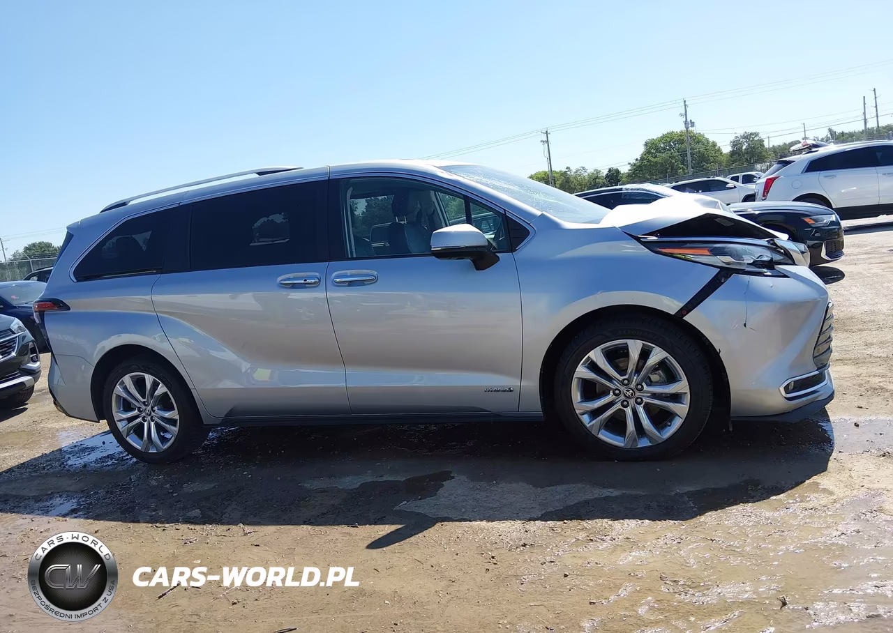 2021 Toyota Sienna Platinum VIN:5TDERKEC5MS067657 - 13