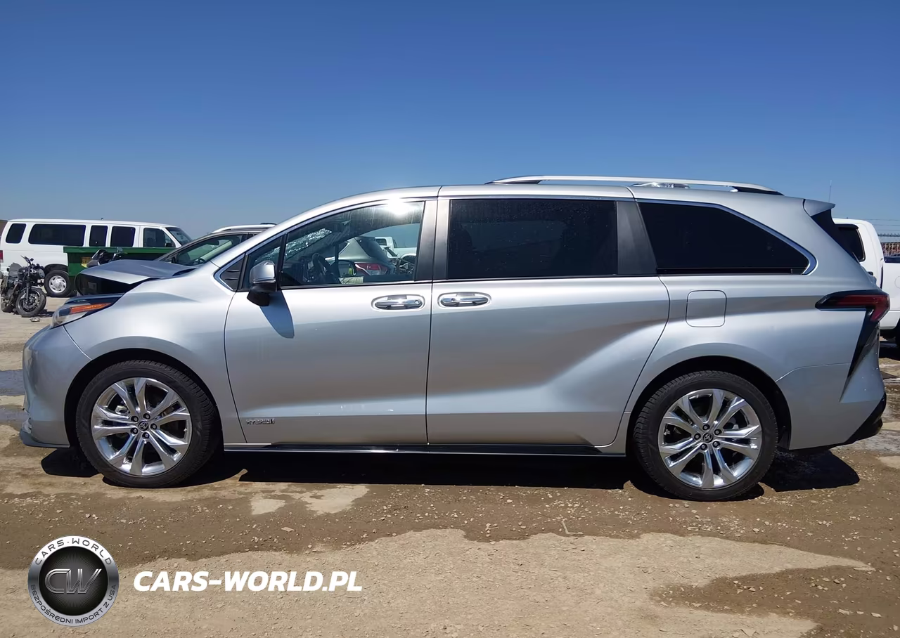 2021 Toyota Sienna Platinum VIN:5TDERKEC5MS067657 - 14