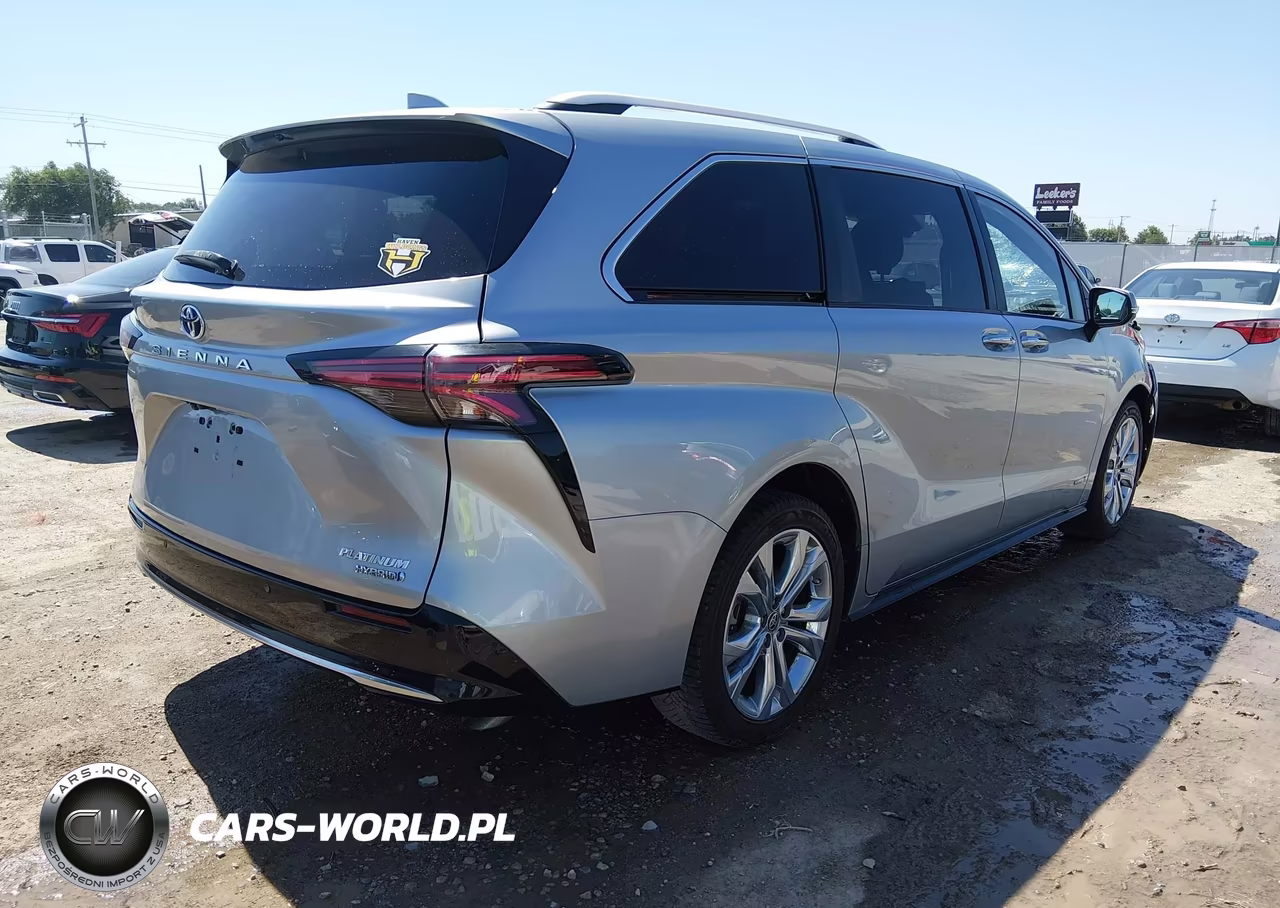 2021 Toyota Sienna Platinum VIN:5TDERKEC5MS067657 - 4