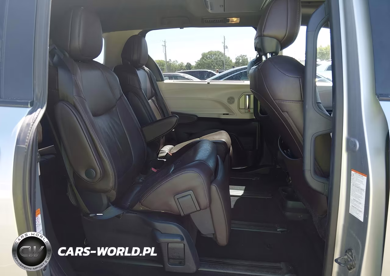 2021 Toyota Sienna Platinum VIN:5TDERKEC5MS067657 - 8