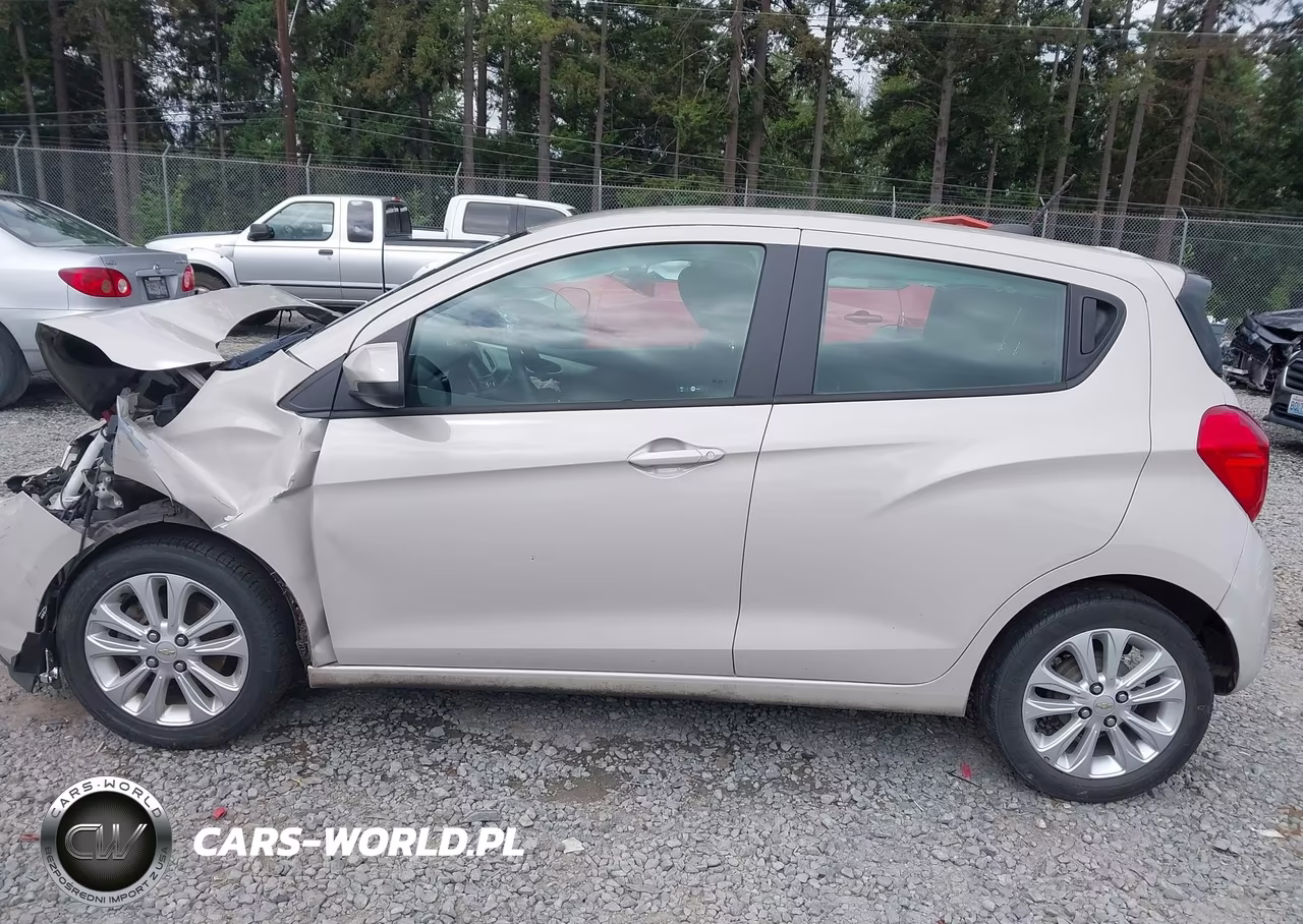 2016 Chevrolet Spark 1Lt Cvt VIN:KL8CD6SA3GC608493 - 15