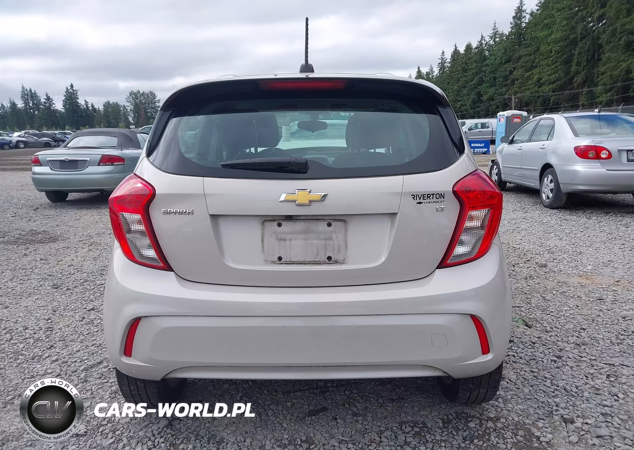 2016 Chevrolet Spark 1Lt Cvt VIN:KL8CD6SA3GC608493 - 17