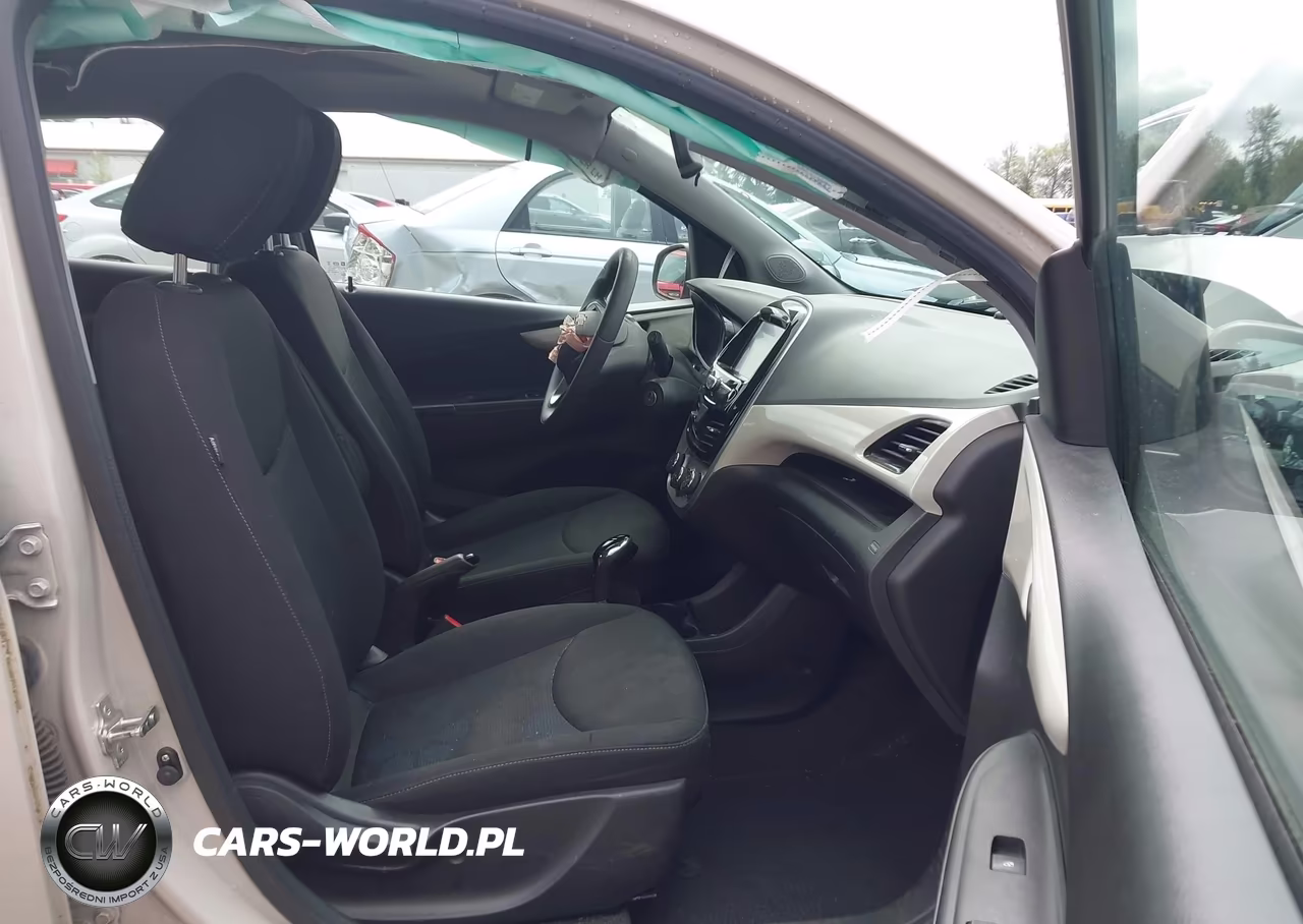 2016 Chevrolet Spark 1Lt Cvt VIN:KL8CD6SA3GC608493 - 18