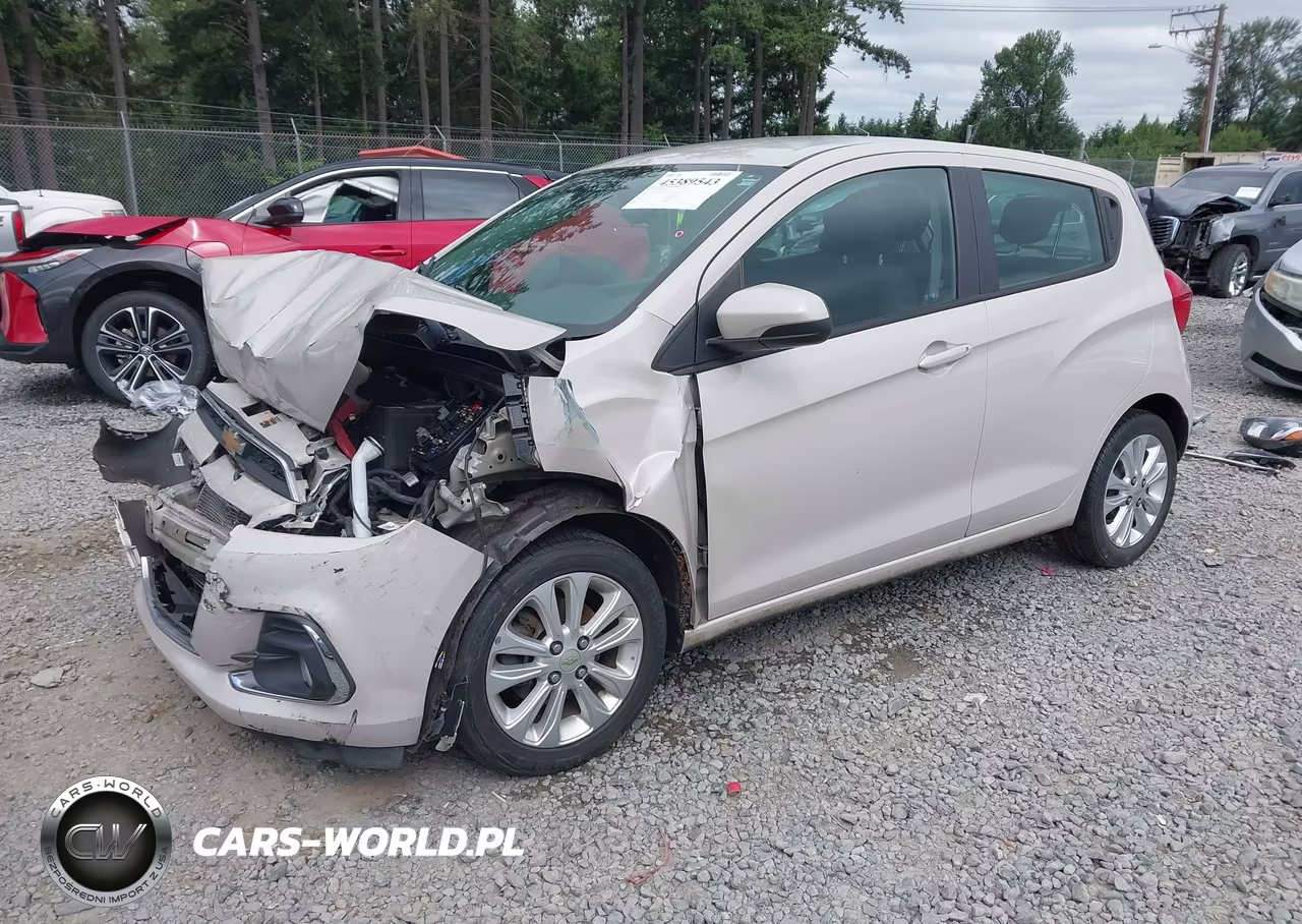 2016 Chevrolet Spark 1Lt Cvt VIN:KL8CD6SA3GC608493 - 2