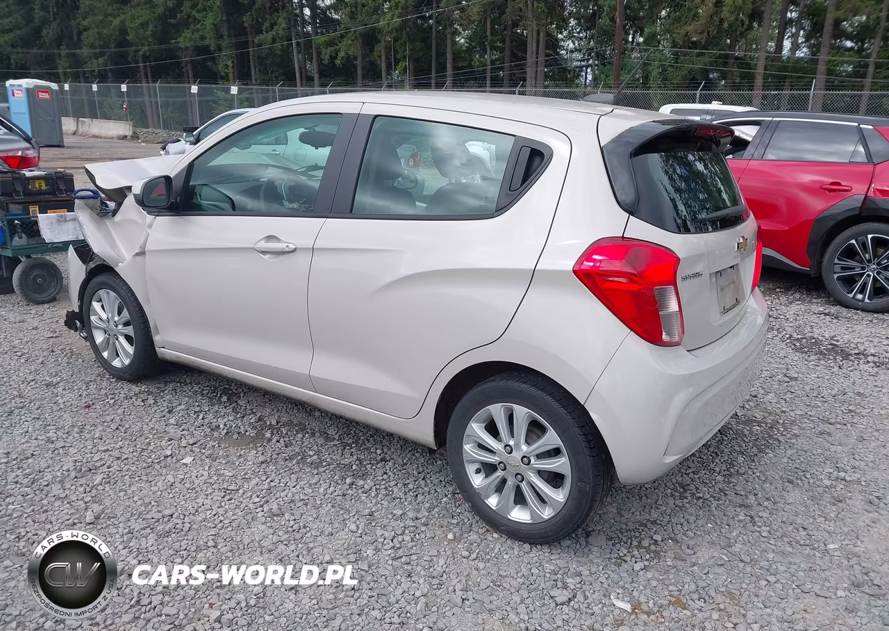 2016 Chevrolet Spark 1Lt Cvt VIN:KL8CD6SA3GC608493 - 3