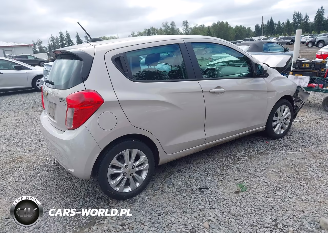 2016 Chevrolet Spark 1Lt Cvt VIN:KL8CD6SA3GC608493 - 4