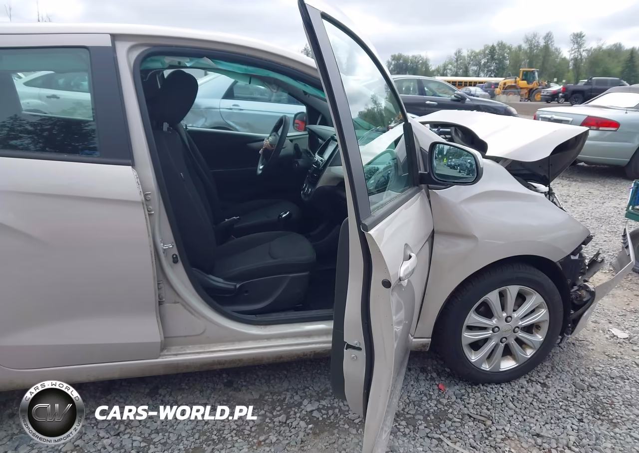 2016 Chevrolet Spark 1Lt Cvt VIN:KL8CD6SA3GC608493 - 5