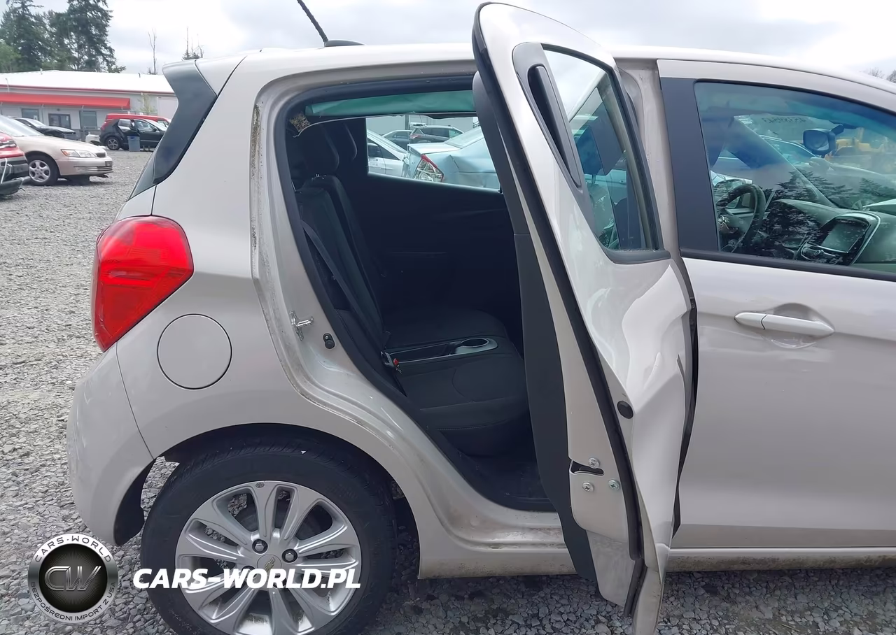 2016 Chevrolet Spark 1Lt Cvt VIN:KL8CD6SA3GC608493 - 8