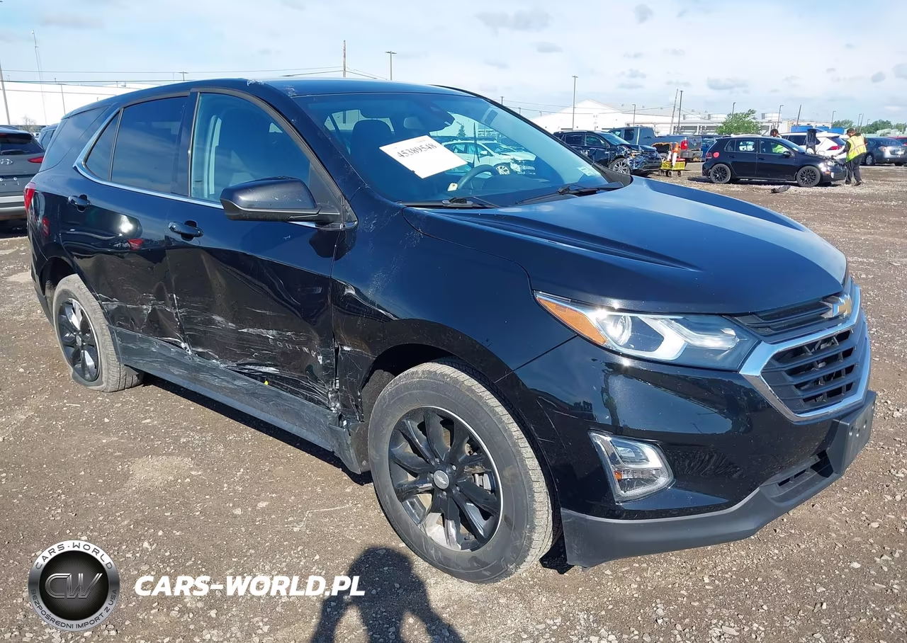 2020 Chevrolet Equinox Awd Lt 1.5L Turbo