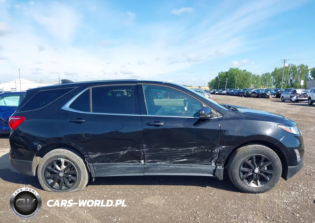 2020 Chevrolet Equinox Awd Lt 1.5L Turbo VIN:3GNAXUEV6LL136479 - 14