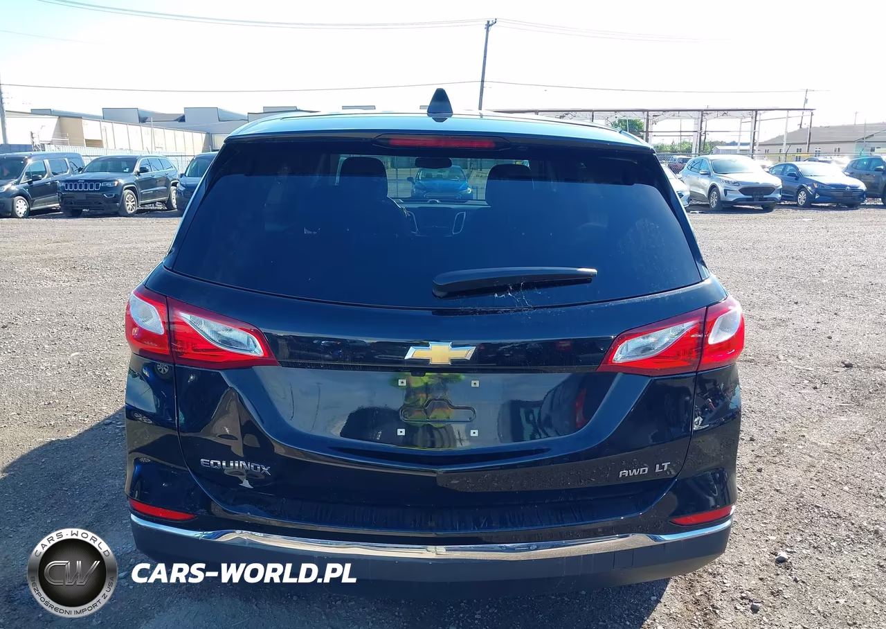 2020 Chevrolet Equinox Awd Lt 1.5L Turbo VIN:3GNAXUEV6LL136479 - 17
