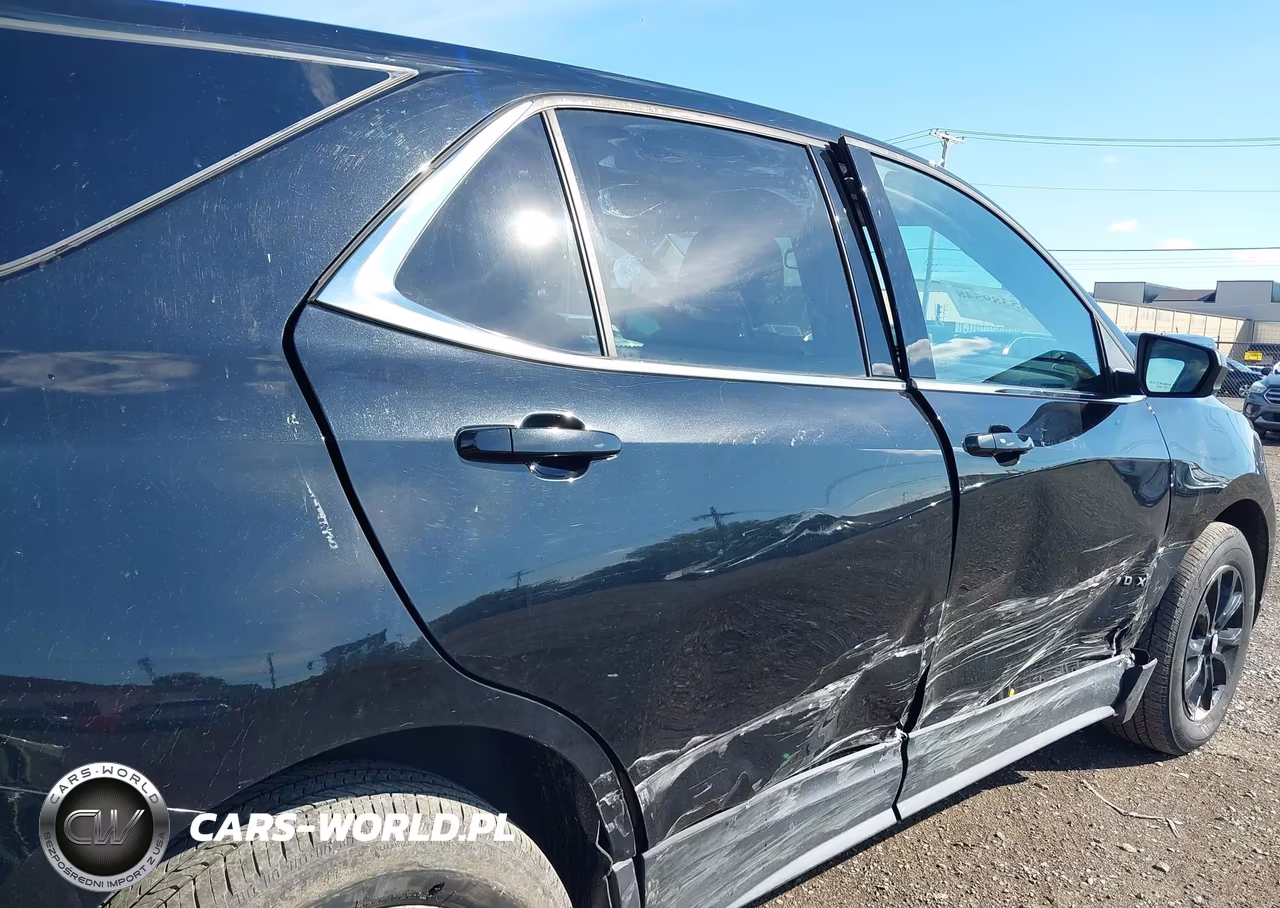 2020 Chevrolet Equinox Awd Lt 1.5L Turbo VIN:3GNAXUEV6LL136479 - 18