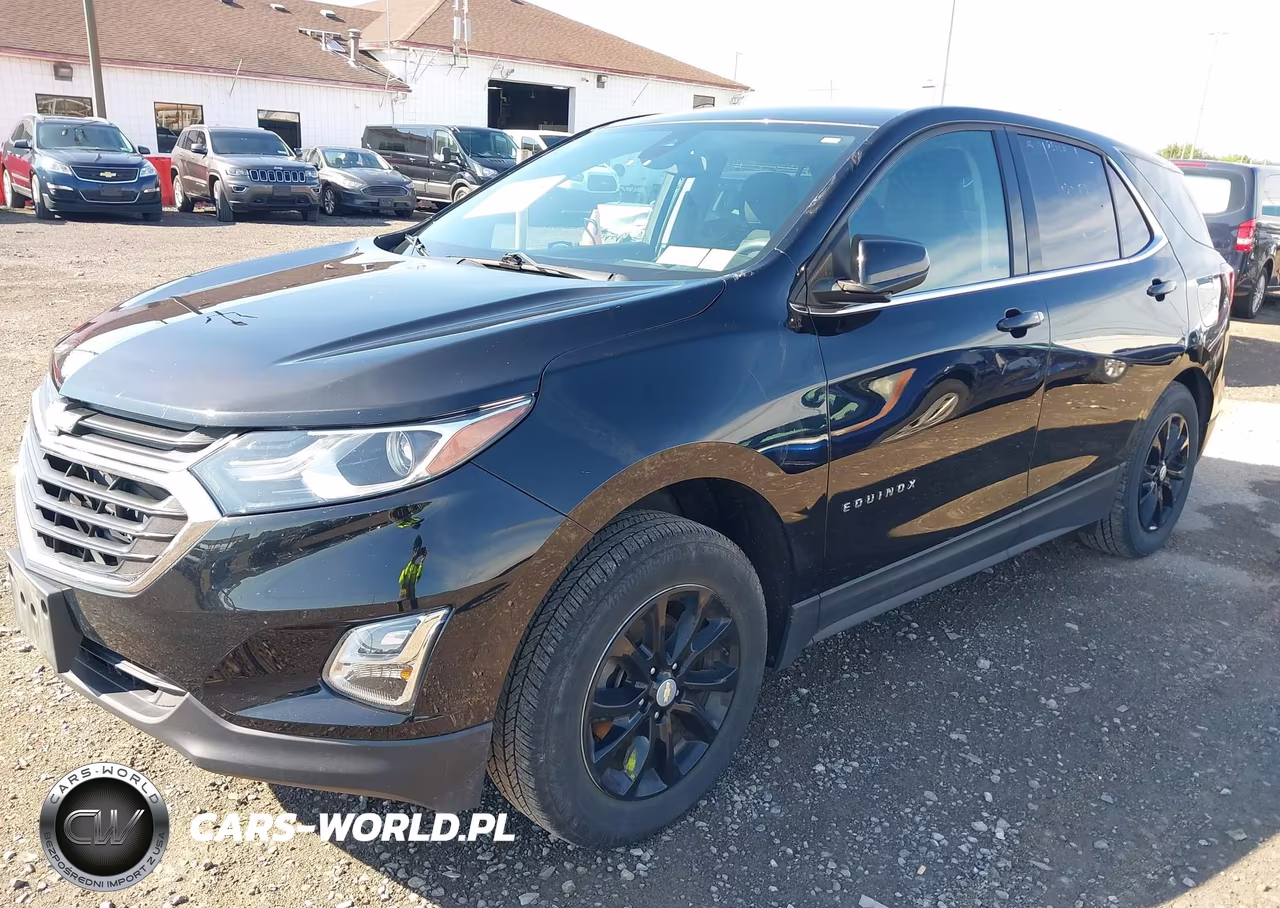 2020 Chevrolet Equinox Awd Lt 1.5L Turbo VIN:3GNAXUEV6LL136479 - 2