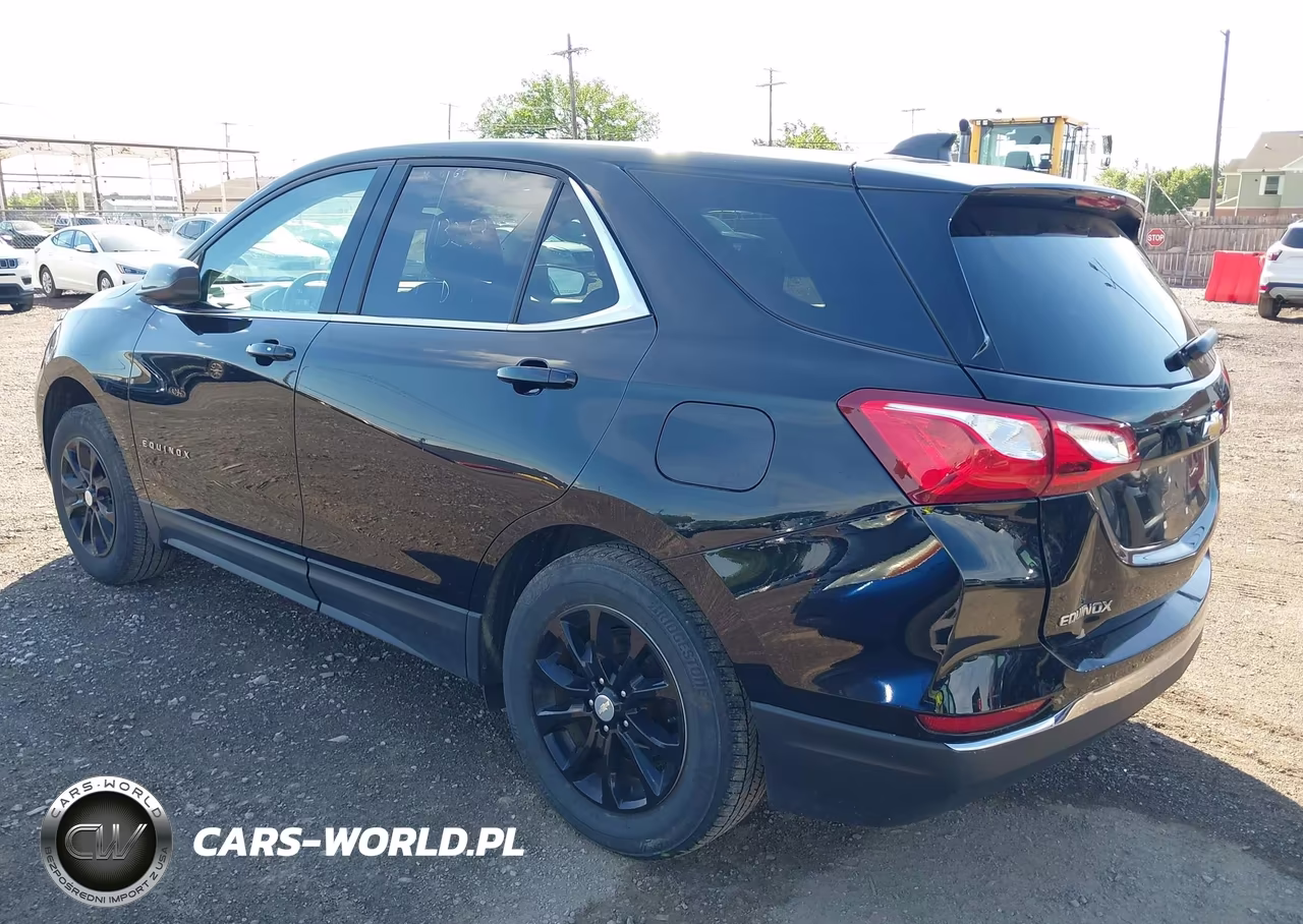 2020 Chevrolet Equinox Awd Lt 1.5L Turbo VIN:3GNAXUEV6LL136479 - 3