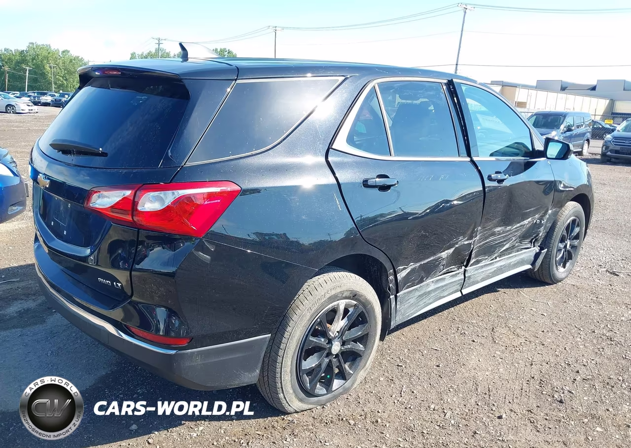 2020 Chevrolet Equinox Awd Lt 1.5L Turbo VIN:3GNAXUEV6LL136479 - 4