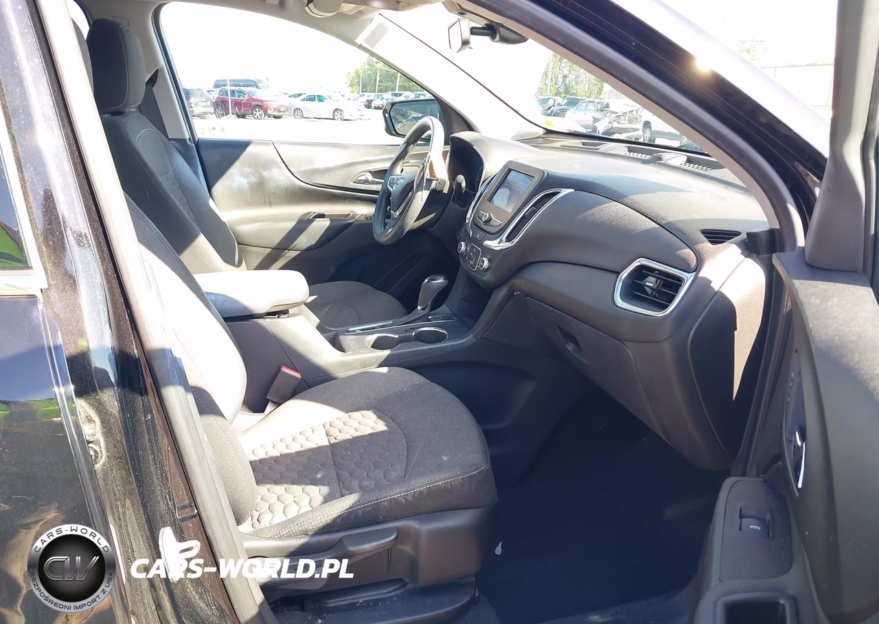 2020 Chevrolet Equinox Awd Lt 1.5L Turbo VIN:3GNAXUEV6LL136479 - 5