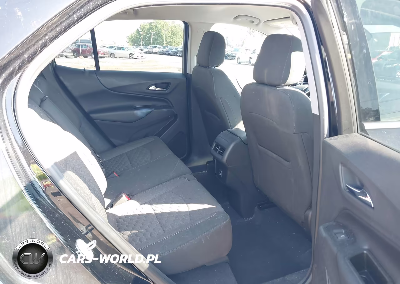 2020 Chevrolet Equinox Awd Lt 1.5L Turbo VIN:3GNAXUEV6LL136479 - 8