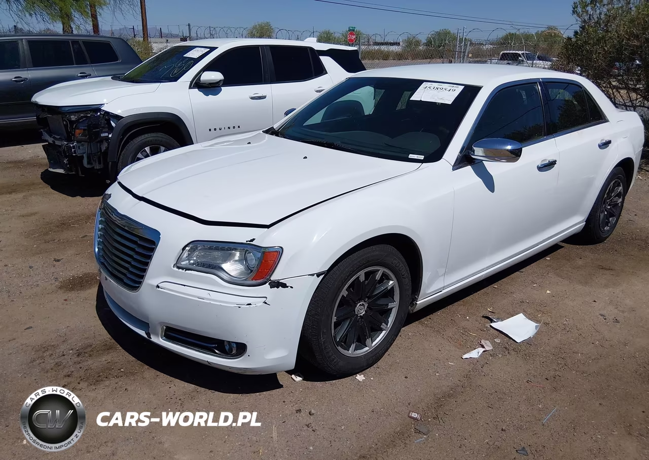 2013 Chrysler 300C VIN:2C3CCAEG8DH621587 - 2