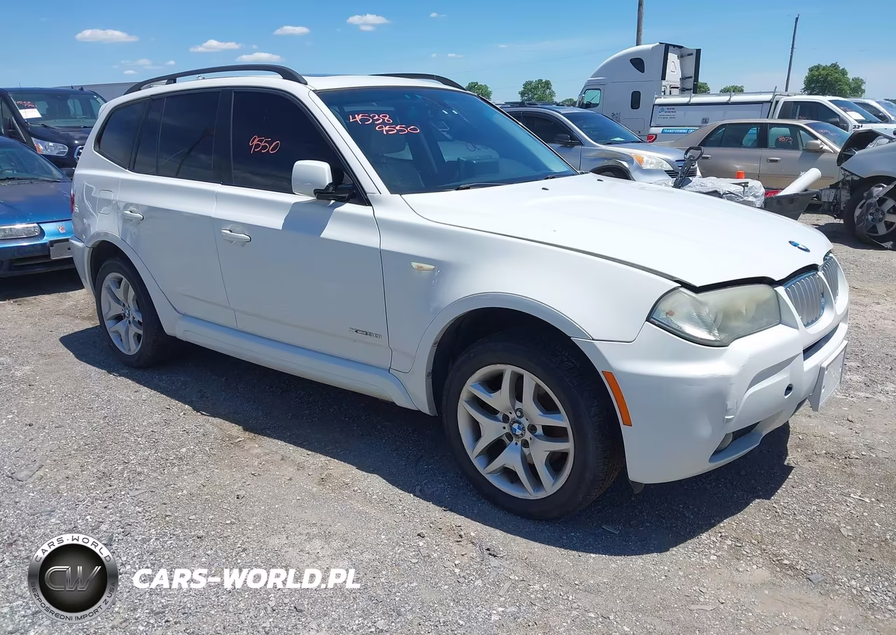 2009 BMW X3 xDrive30I