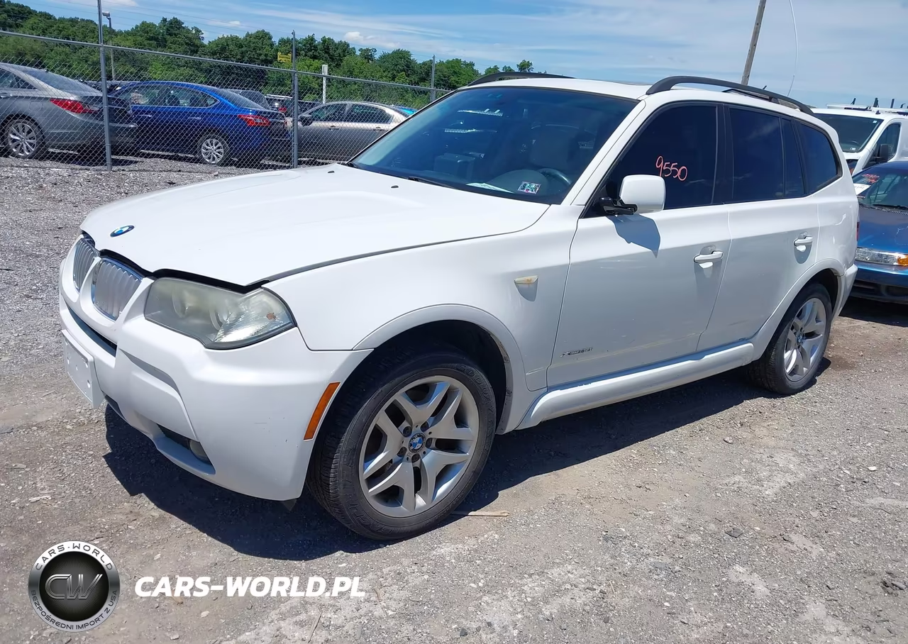 2009 BMW X3 xDrive30I VIN:WBXPC934X9WJ27179 - 2