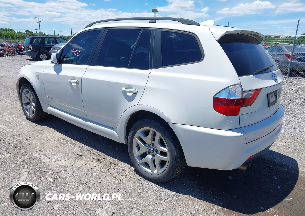 2009 BMW X3 xDrive30I VIN:WBXPC934X9WJ27179 - 3
