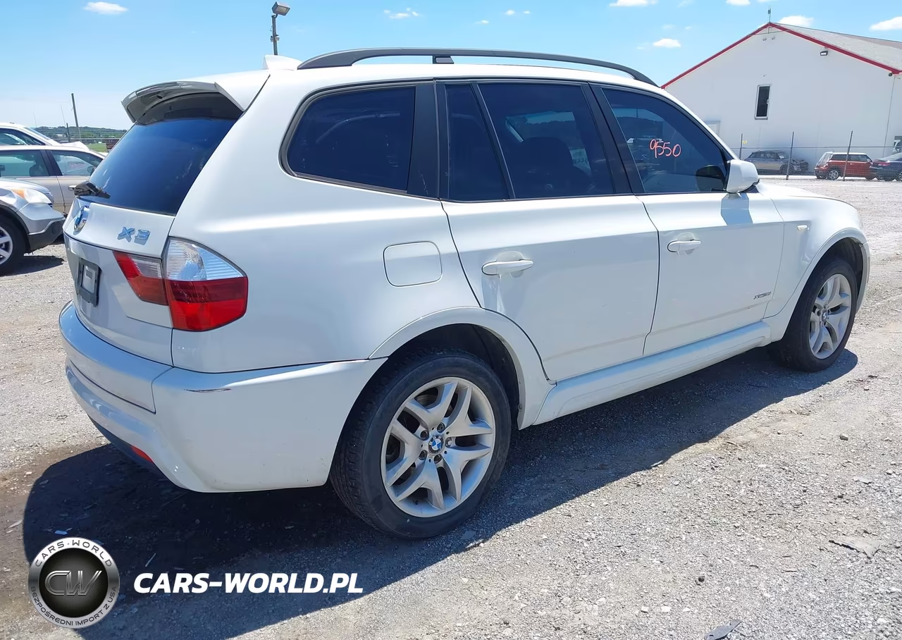 2009 BMW X3 xDrive30I VIN:WBXPC934X9WJ27179 - 4